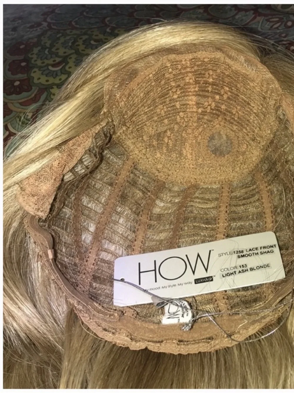 Layered ash Blonde Wig with Subtle Highlights - Women Hair